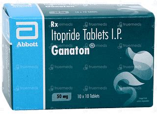 Ganaton Tablet: View Uses, Side Effects, Price and Substitutes.